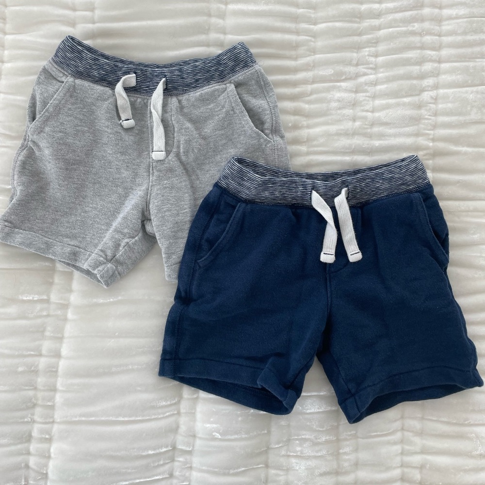 Carter’s boys easy on/off short -2 pack